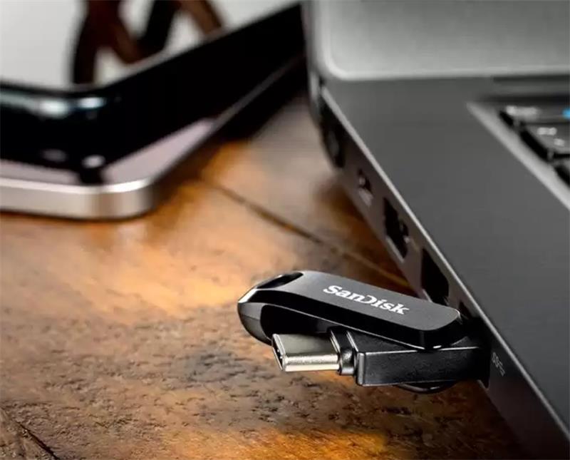 SanDisk Ultra Dual Drive Go 64GB USB-C black 
