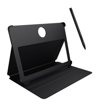 TCL NXTPAPER 14 Gray + flip case + T-pen 