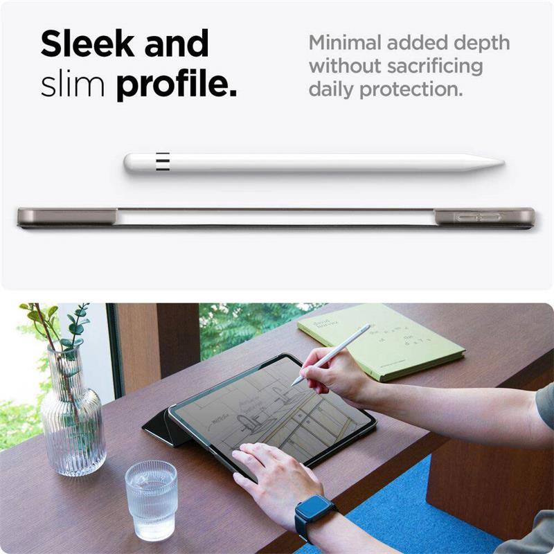 Spigen puzdro Smart Fold Case pre iPad Pro 13" M4/M5 – Black 