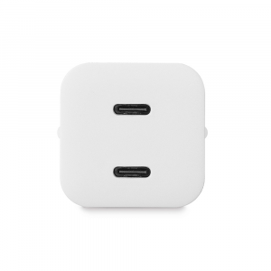 Aiino Mav Ultra 35W GaN wall charger with two USB-C ports 