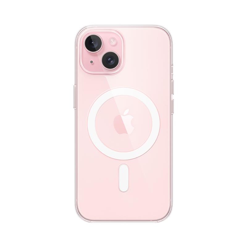 iPhone 15 Clear Case with MagSafe 