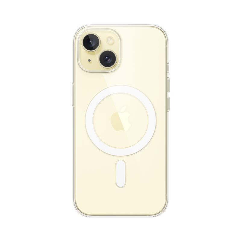 iPhone 15 Clear Case with MagSafe 