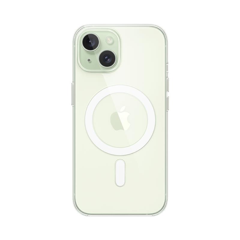 iPhone 15 Clear Case with MagSafe 