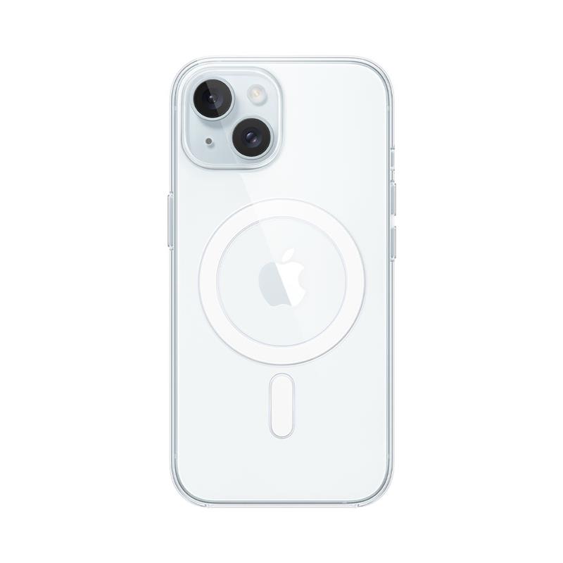 iPhone 15 Clear Case with MagSafe 