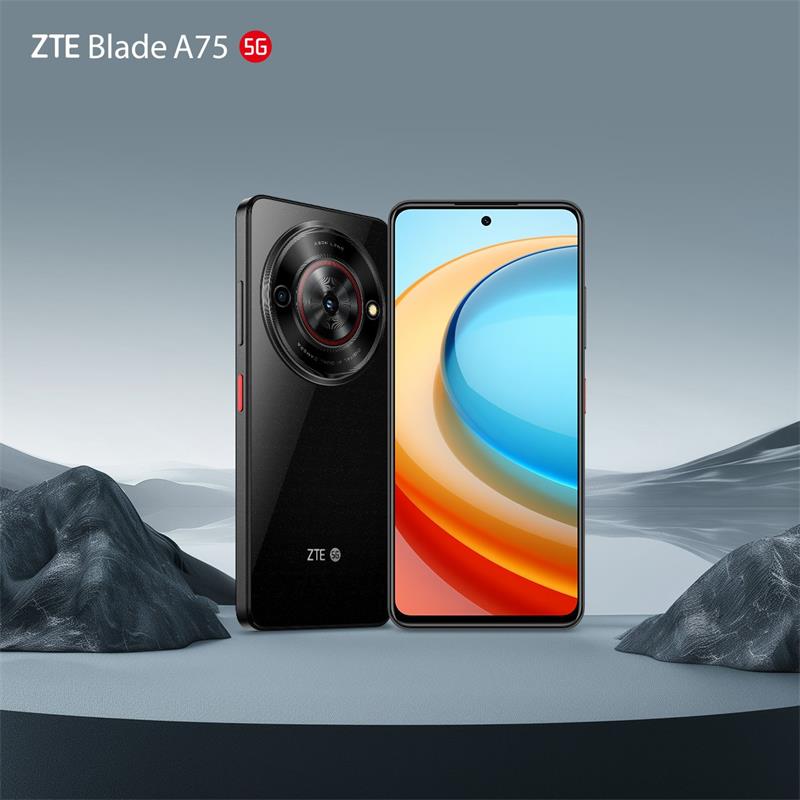 ZTE Blade A75 5G Black 4+128GB 