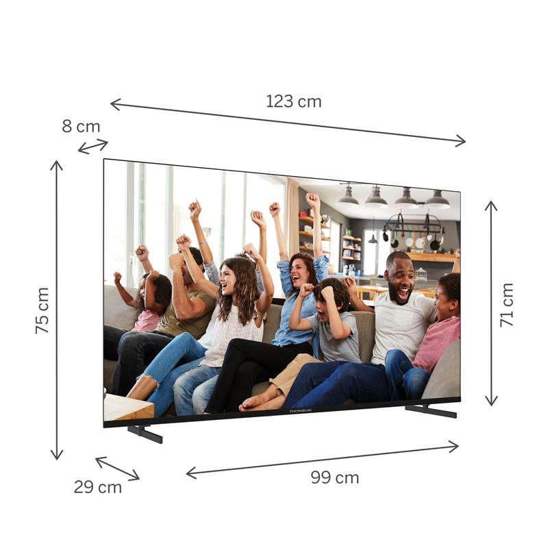 Thomson 55UG4S14 - 4K Smart 55" UHD LED Google TV 