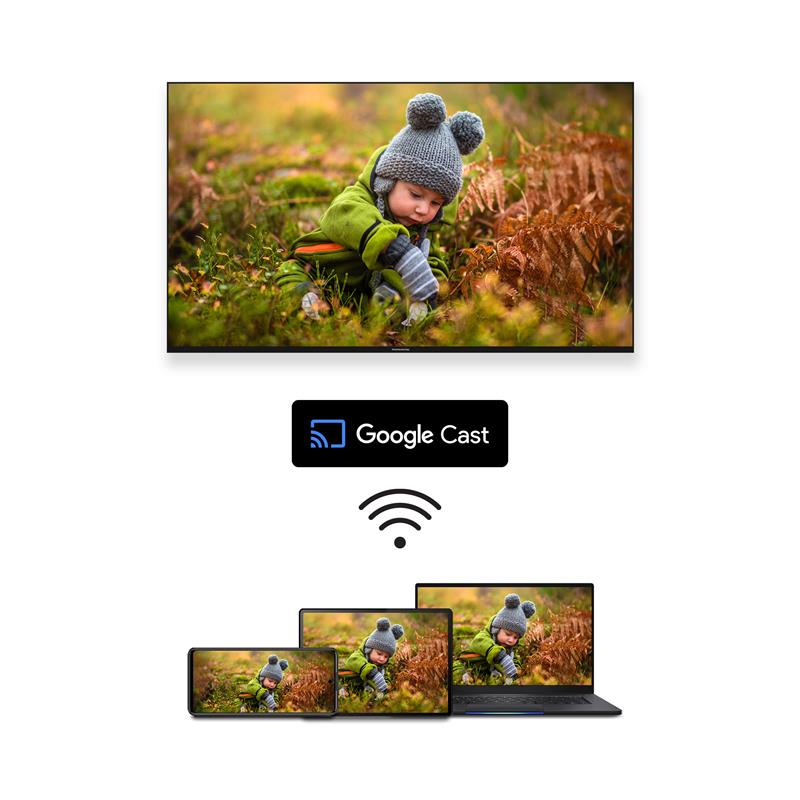 Thomson 55UG4S14 - 4K Smart 55" UHD LED Google TV 