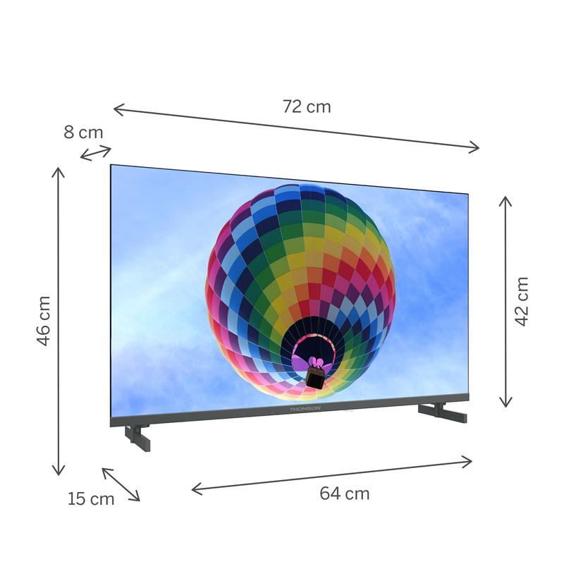 Thomson 32QG4S14 - Google TV 32" QLED XS 