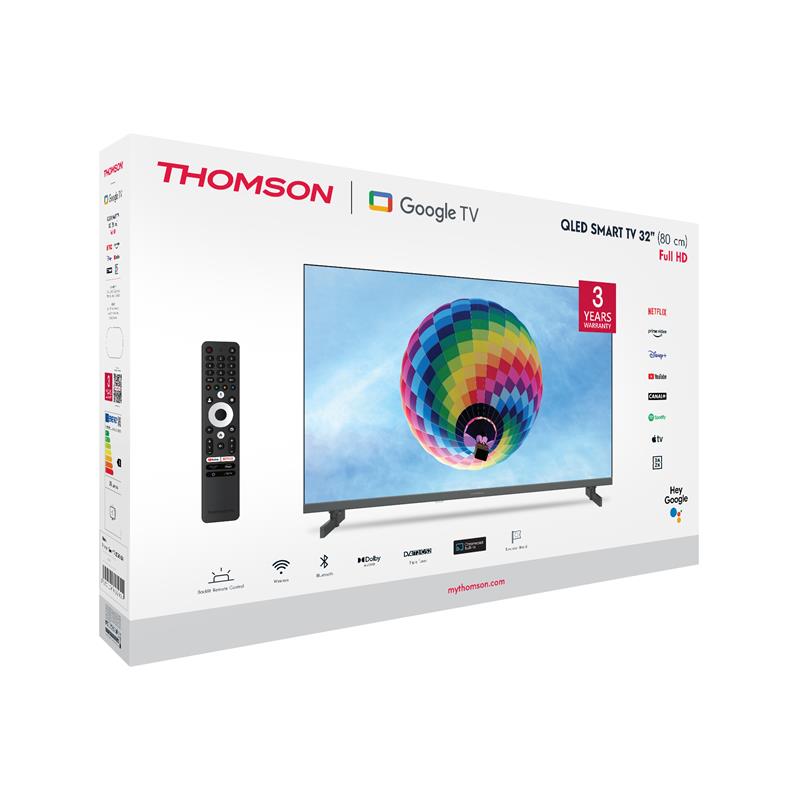 Thomson 32QG4S14 - Google TV 32" QLED XS 