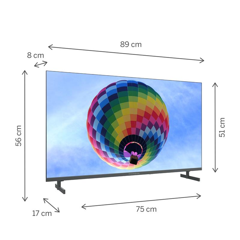 Thomson 40QG4S14 - Google TV 40" QLED XS 