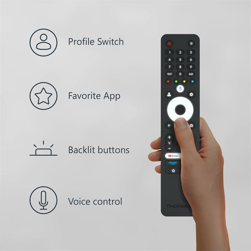 Thomson 40QG4S14 - Google TV 40" QLED XS 