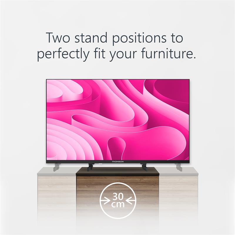 Thomson 40QG4S14 - Google TV 40" QLED XS 