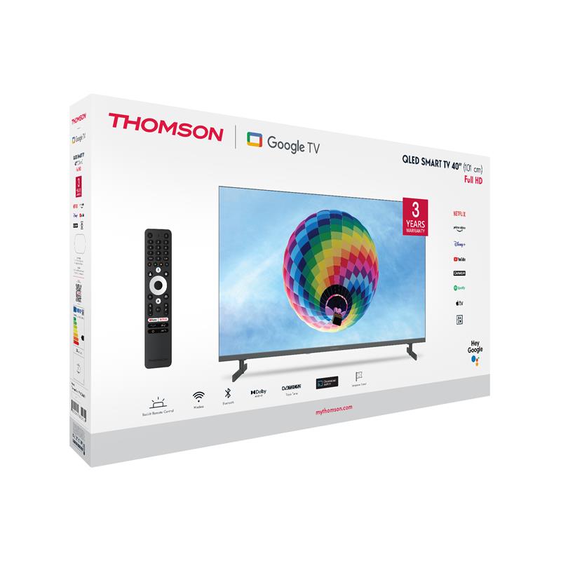 Thomson 40QG4S14 - Google TV 40" QLED XS 