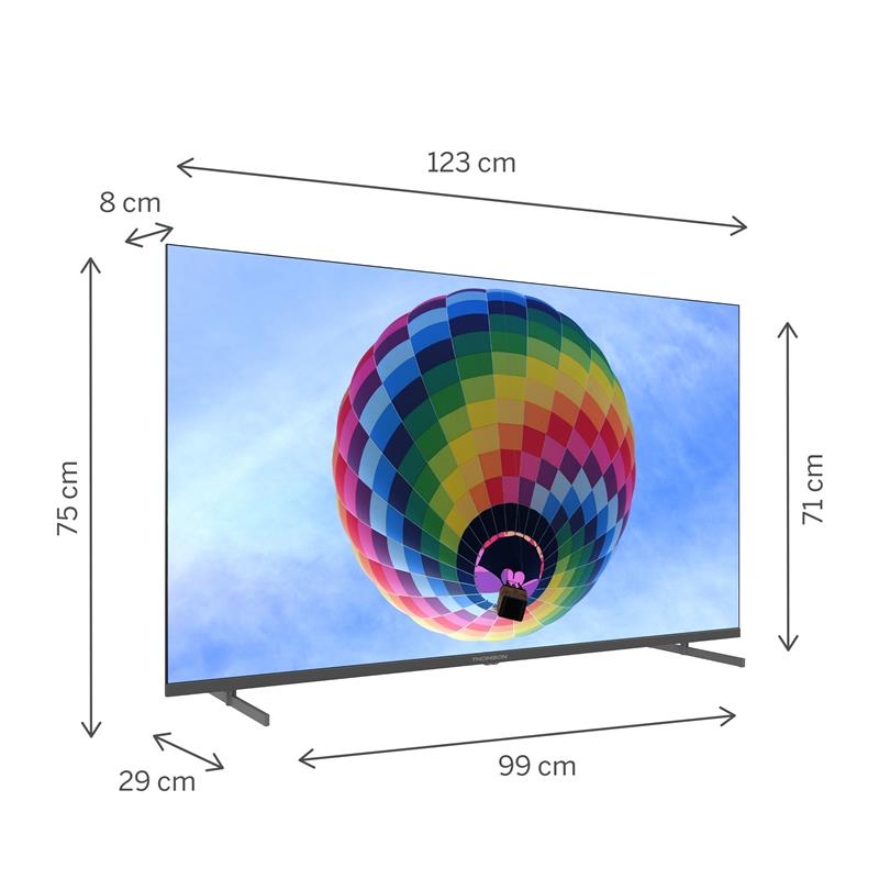 Thomson 55QG4S14 - Google TV 55" QLED 