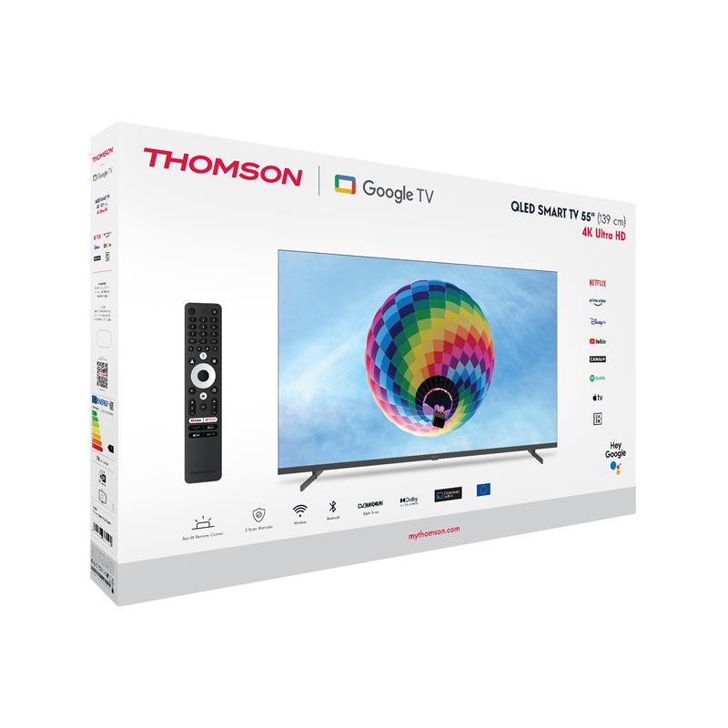 Thomson 55QG4S14 - Google TV 55" QLED 