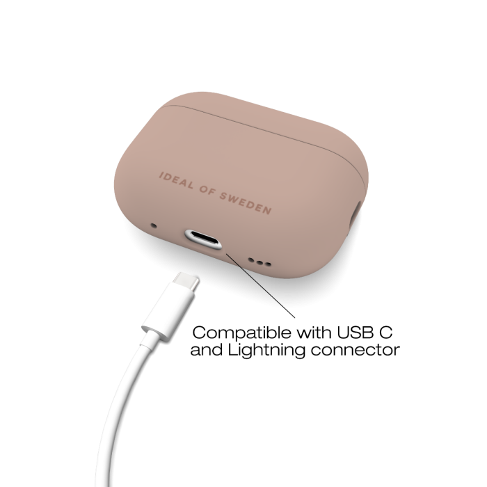 iDeal Silicone AirPods Case PRO 1/2 Blush Pink 