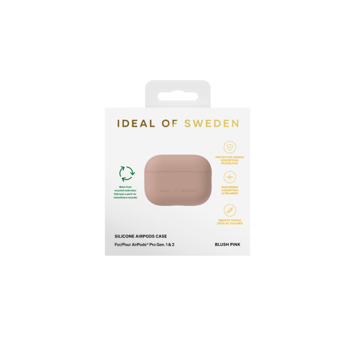 iDeal Silicone AirPods Case PRO 1/2 Blush Pink 