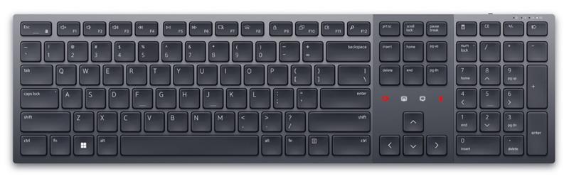 Dell Premier Collaboration Backlit Keyboard - KB900 - Czech/Slovak (QWERTZ) 