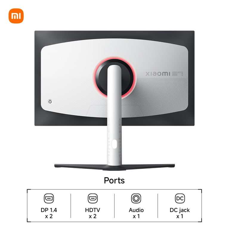 Xiaomi mini LED gaming monitor G PRO 27i EU - 27"2K Fast IPS HDR1000 180Hz 1ms 
