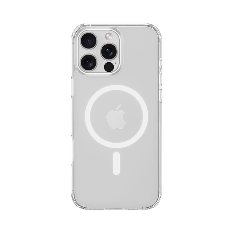 Devia kryt Pure Clear Magnetic Shockproof Case pre iPhone 16 - Clear 