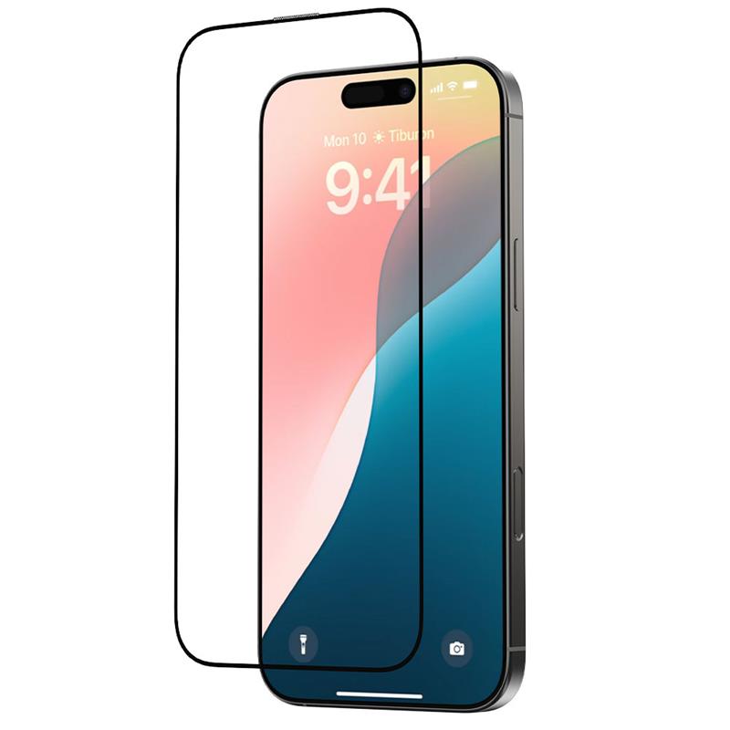 Devia ochranné sklo Star Series pre iPhone 16 Pro Max - Black Frame 