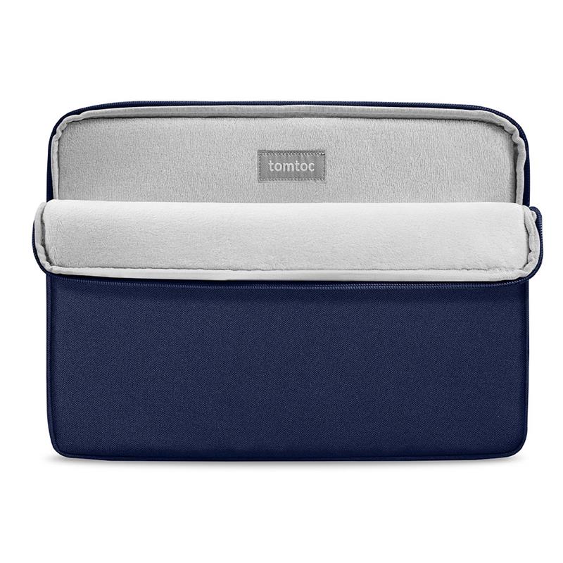 Tomtoc puzdro Light Sleeve pre Macbook Air 13" M1/M2/M3/M4 - Navy Blue 