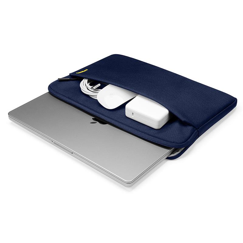 Tomtoc puzdro Light Sleeve pre Macbook Air 13" M1/M2/M3/M4 - Navy Blue 
