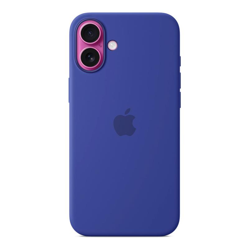 iPhone 16 Plus Silicone Case with MagSafe - Ultramarine 