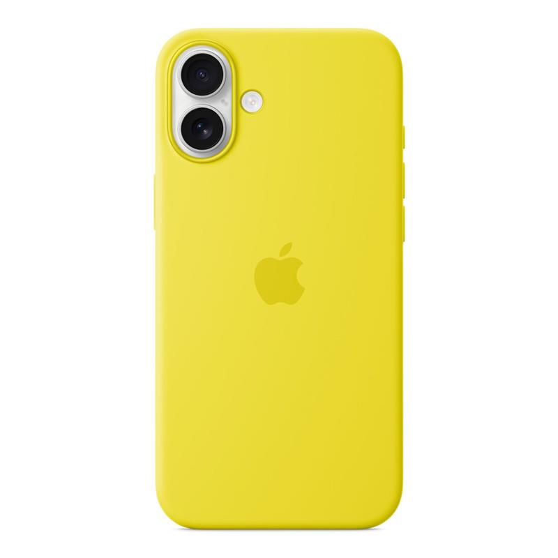 iPhone 16 Plus Silicone Case with MagSafe - Star Fruit 