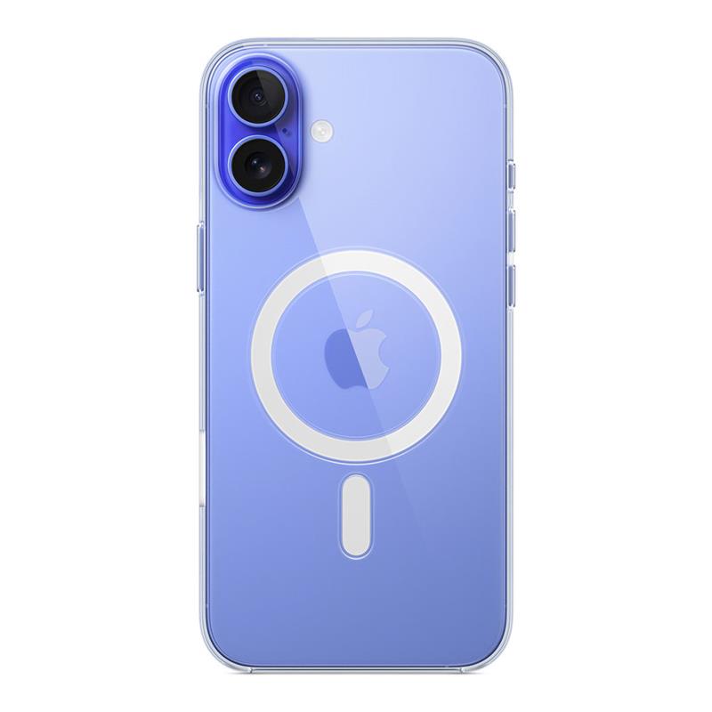 iPhone 16 Plus Clear Case with MagSafe 