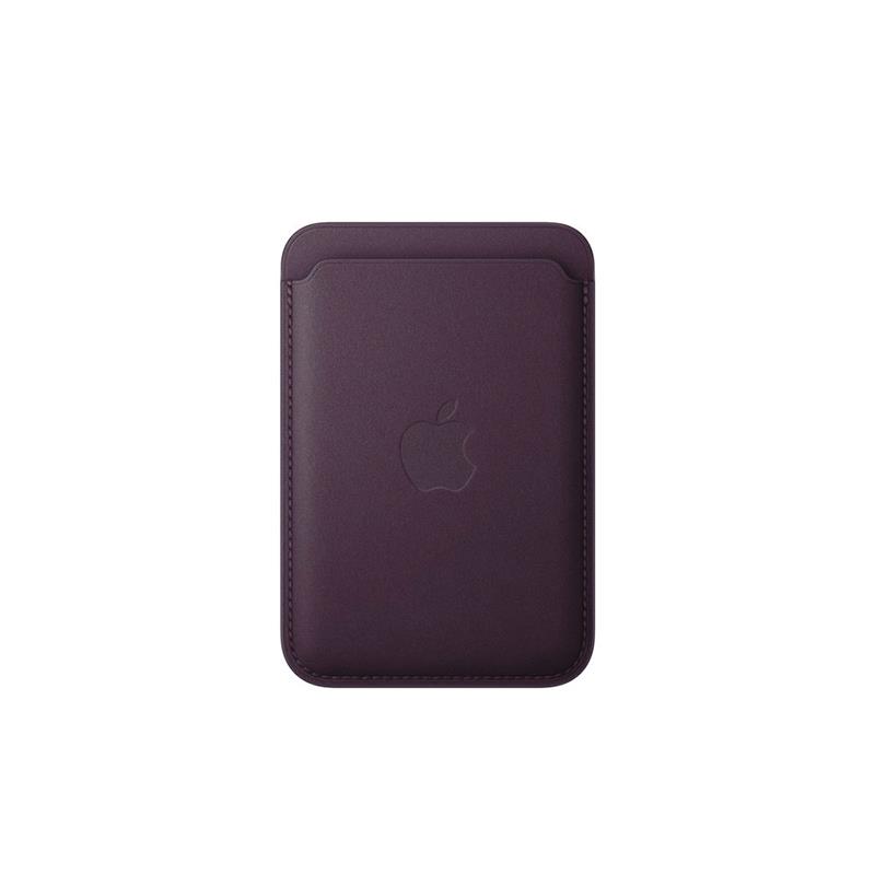 iPhone FineWoven Wallet with MagSafe - Blackberry 