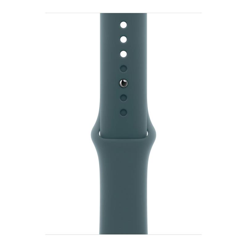 Apple Watch 46mm Lake Green Sport Band - S/M 