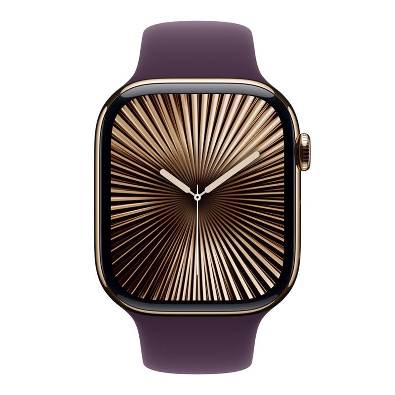 Apple Watch 46mm Plum Sport Band - S/M 