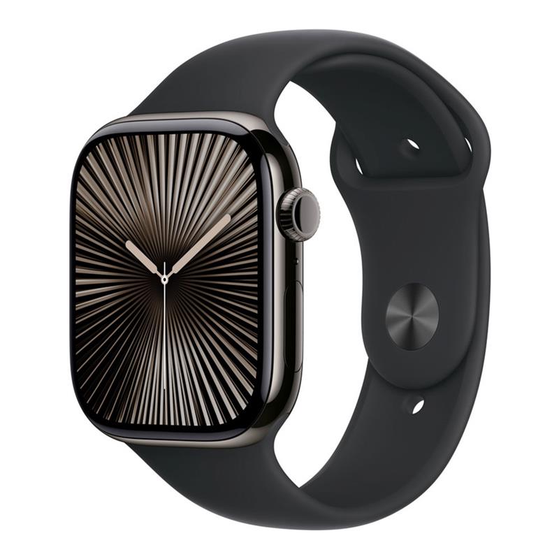 Apple Watch 46mm Black Sport Band - M/L 