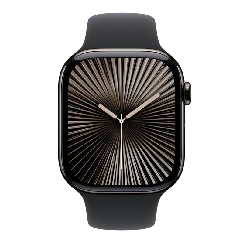 Apple Watch 46mm Black Sport Band - M/L 