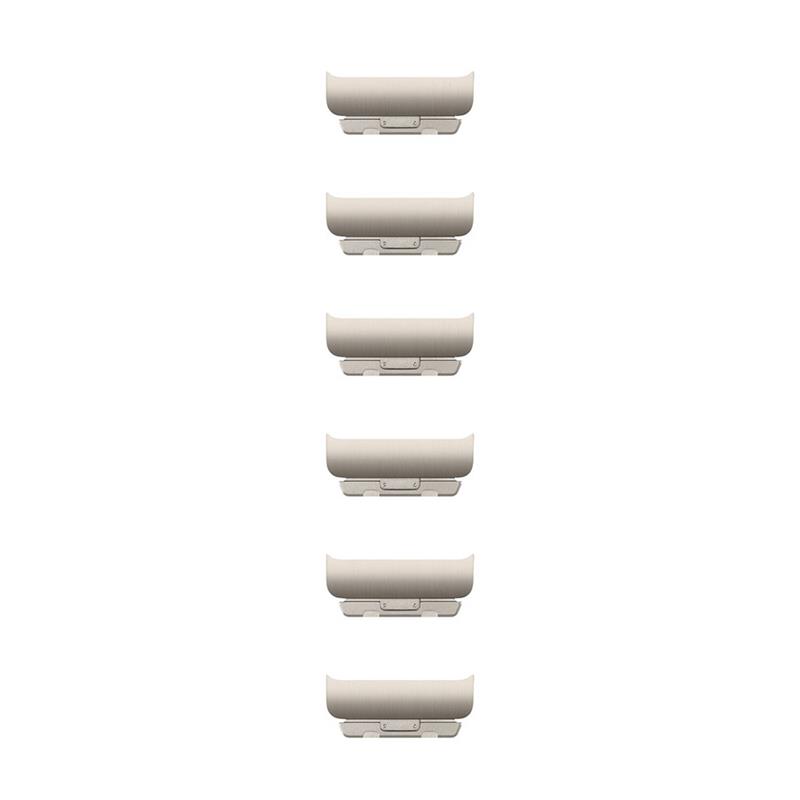 Apple Watch 46mm Natural Link Bracelet Kit 