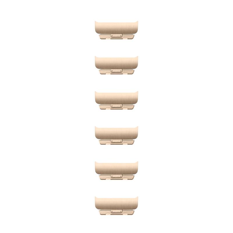 Apple Watch 46mm Gold Link Bracelet Kit 