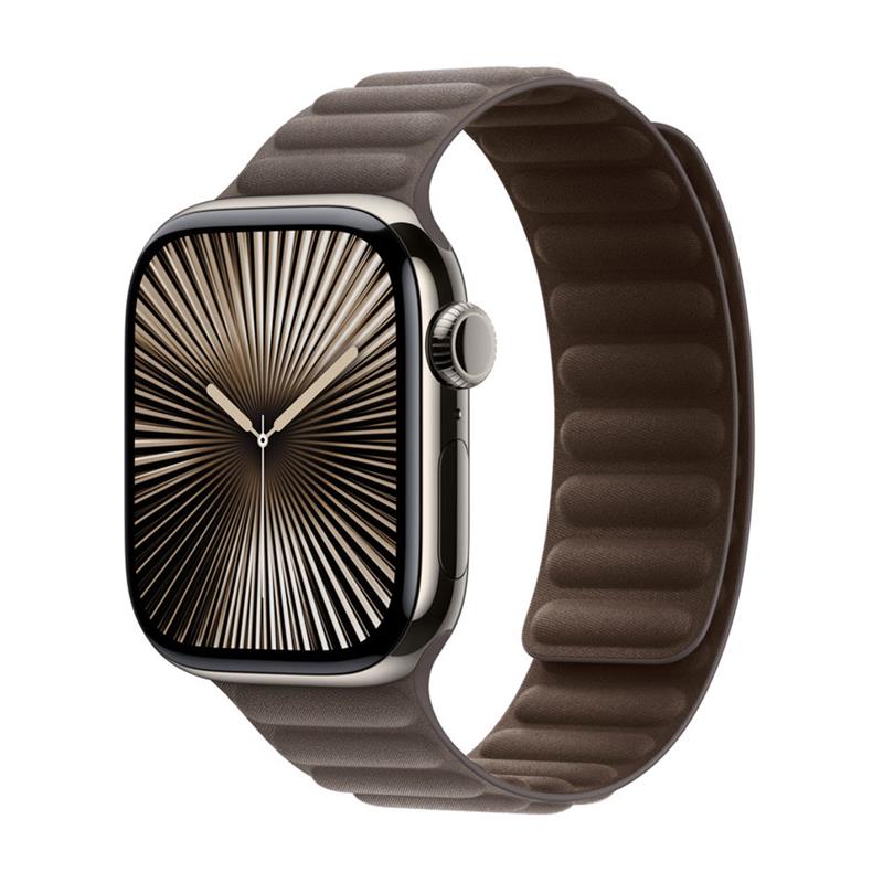Apple Watch 42mm Dark Taupe Magnetic Link - M/L 