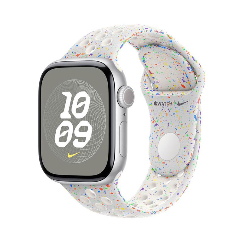 Apple Watch 40mm Pure Platinum Nike Sport Band - M/L 
