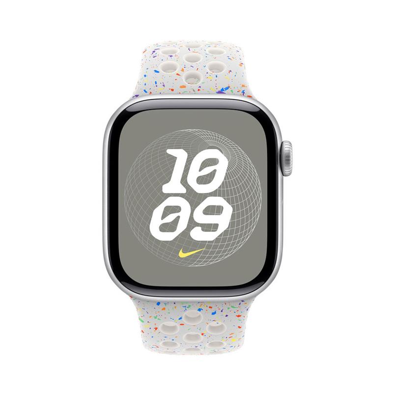 Apple Watch 40mm Pure Platinum Nike Sport Band - M/L 
