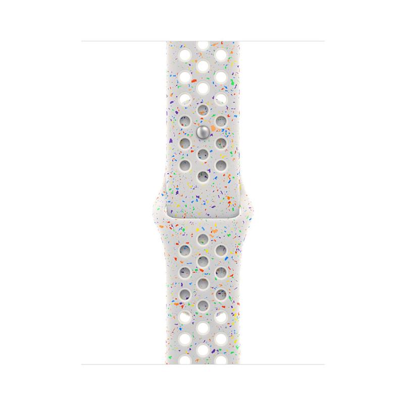 Apple Watch 40mm Pure Platinum Nike Sport Band - M/L 