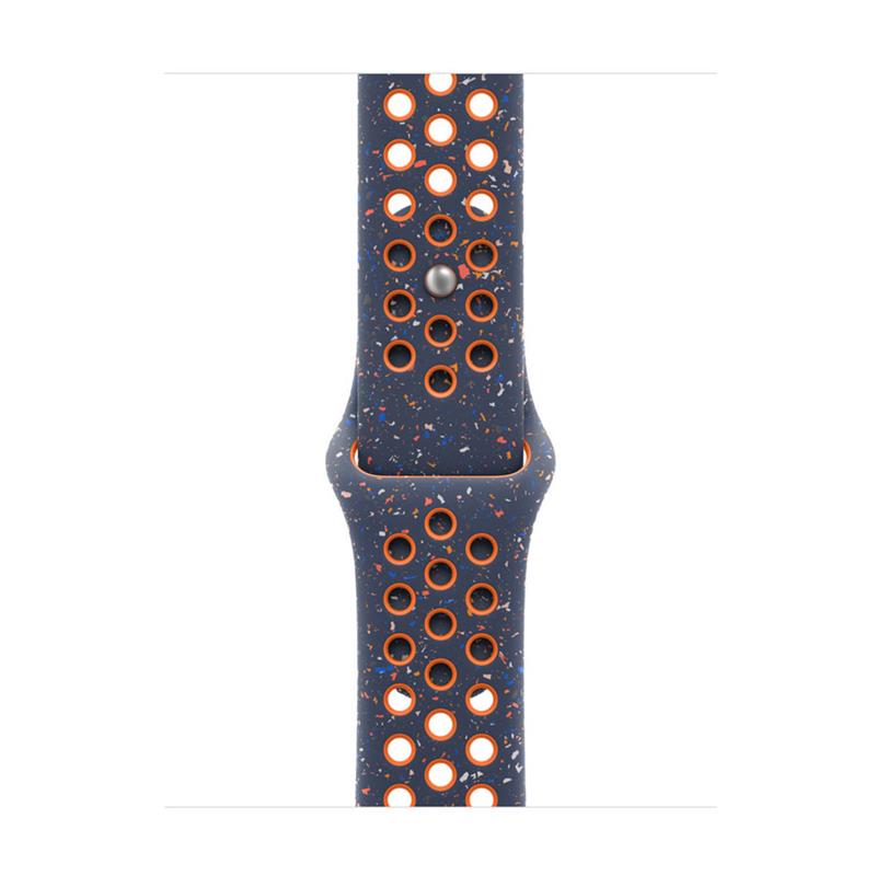 Apple Watch 42mm Blue Flame Nike Sport Band - M/L 