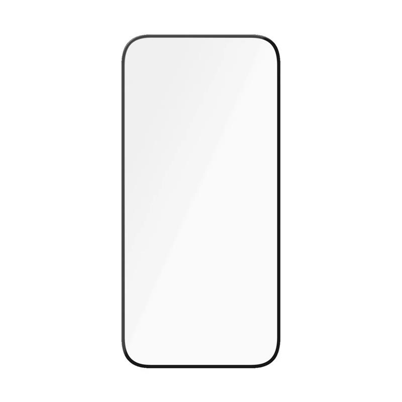 PanzerGlass ochranné sklo UWF Ceramic Protection pre iPhone 16 Pro - Black Frame 