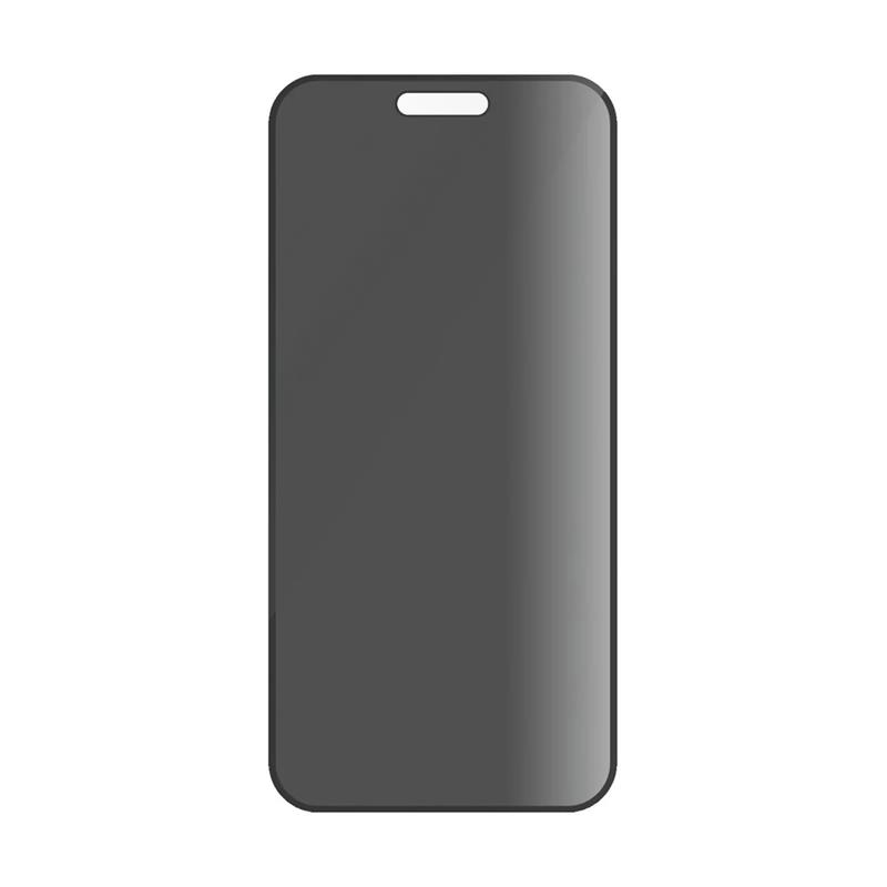 PanzerGlass ochranné sklo UWF Privacy pre iPhone 16 Pro Max - Black Frame 