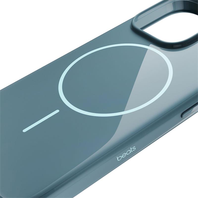 Apple Beats iPhone 16 Plus Case with MagSafe - Riptide Blue 
