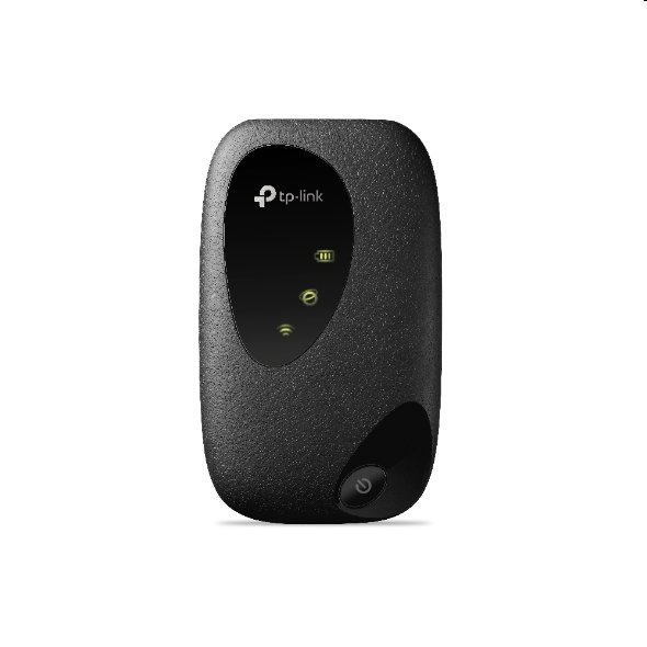 tp-link M7200, Mobile Wi-Fi 4G/FDD-TDE/LTE Modem/Router, SIM slot,  802.11b/g/n, 2.4 Ghz, nabíjateľná batéria 