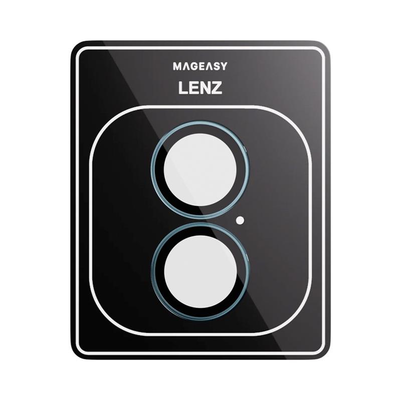 SwitchEasy Lenz Sapphire Camera Lens Protector pre iPhone 16/16 Plus - Vista Blue 