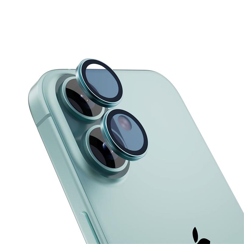 SwitchEasy Lenz Sapphire Camera Lens Protector pre iPhone 16/16 Plus - Vista Blue 