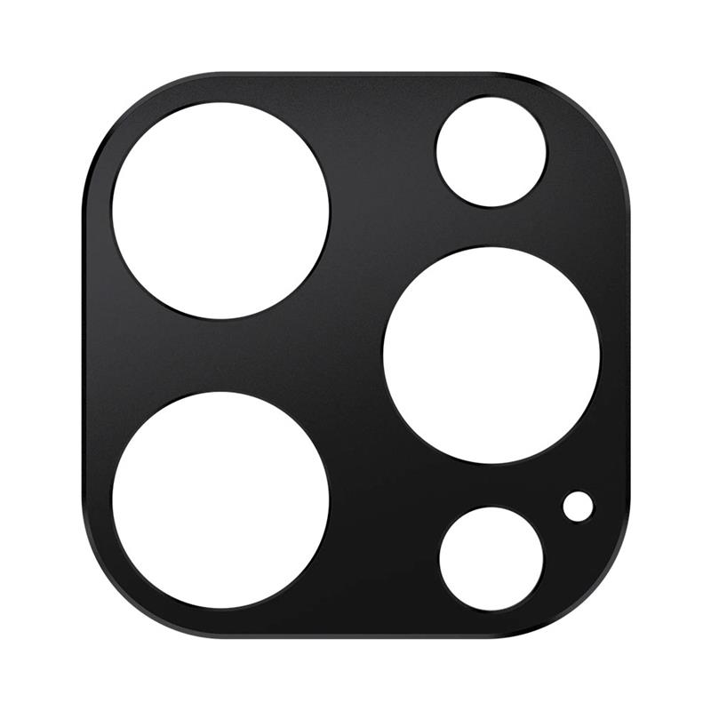 SwitchEasy LenShield Aluminum Lens Protector pre iPhone 16 Pro/16 Pro Max - Titanium Black 