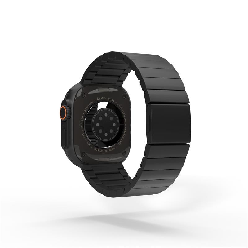 Mobile Origin remienok Titanium Band pre Apple Watch Ultra - Black Titanium 
